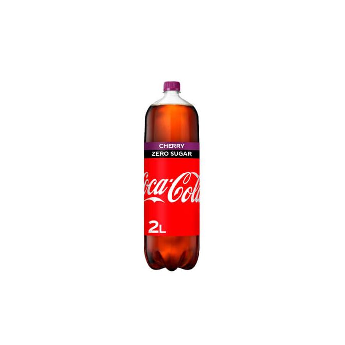 Coca-Cola Cherry Zero Sugar Bottle