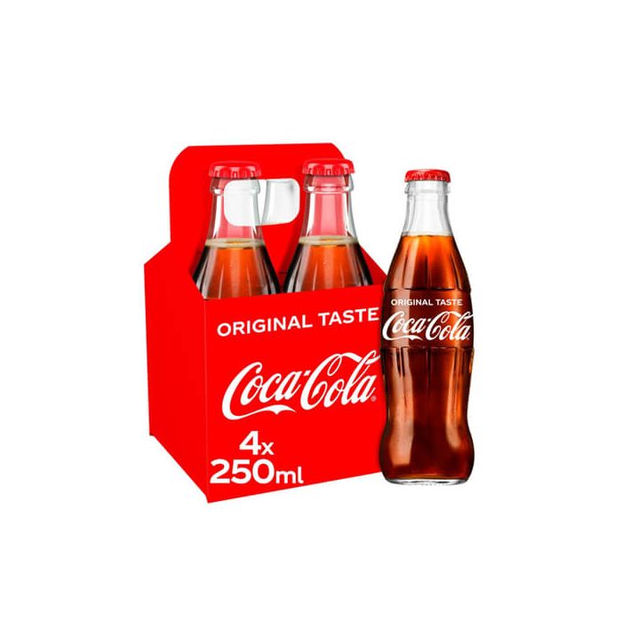 Coca Cola Glass Bottles