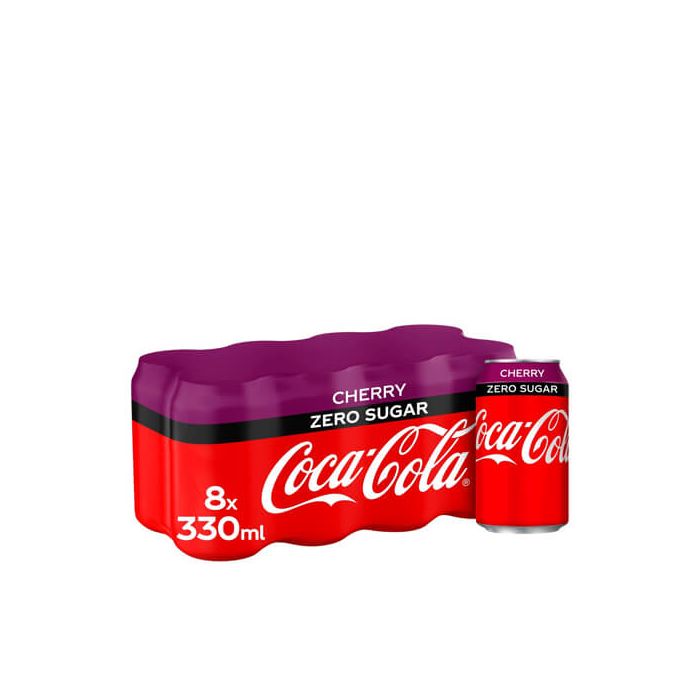 Coca Cola Cherry Cans (Sugar Free)