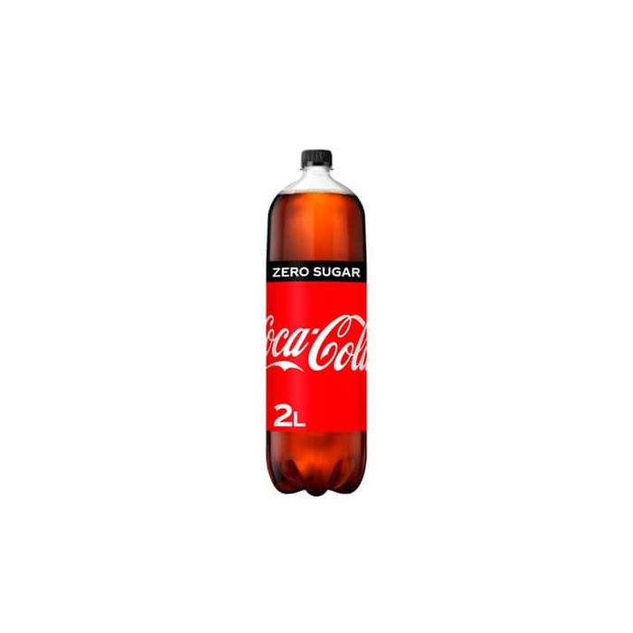 Coca Cola Coke Zero Bottle (Sugar Free)