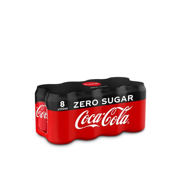 Coca Cola Coke Zero Cans (Sugar Free)