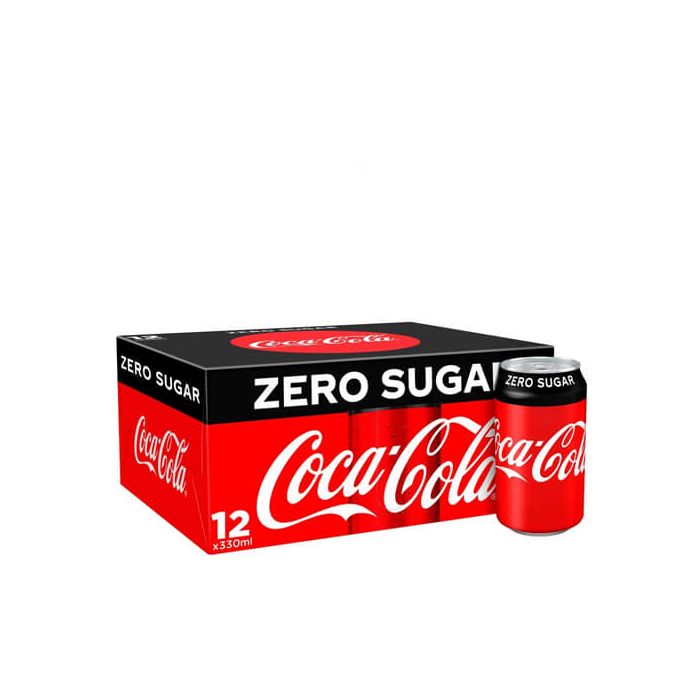 Coca Cola Zero (Sugar Free) Cans