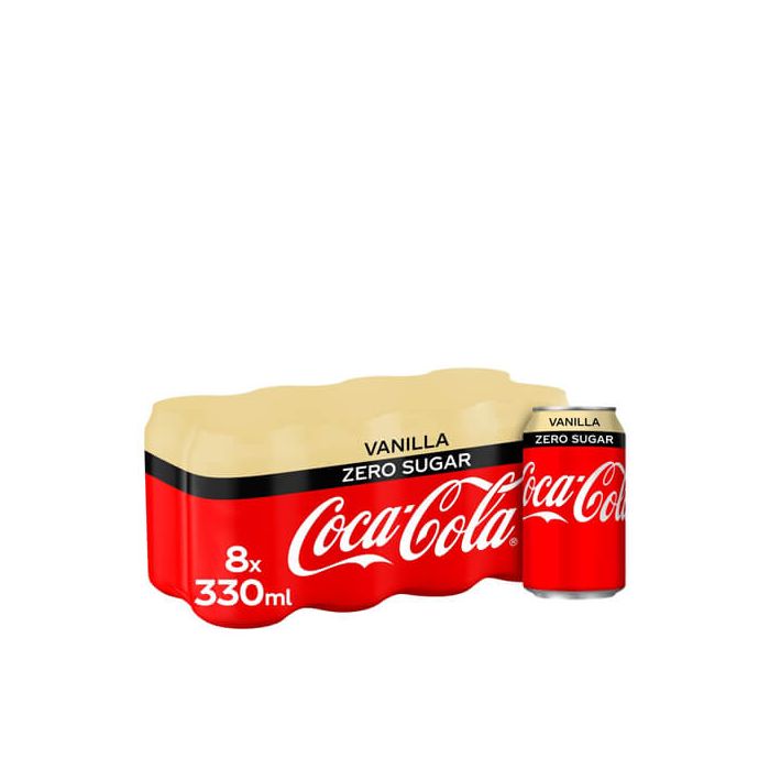 Coca Cola Vanilla Zero Sugar