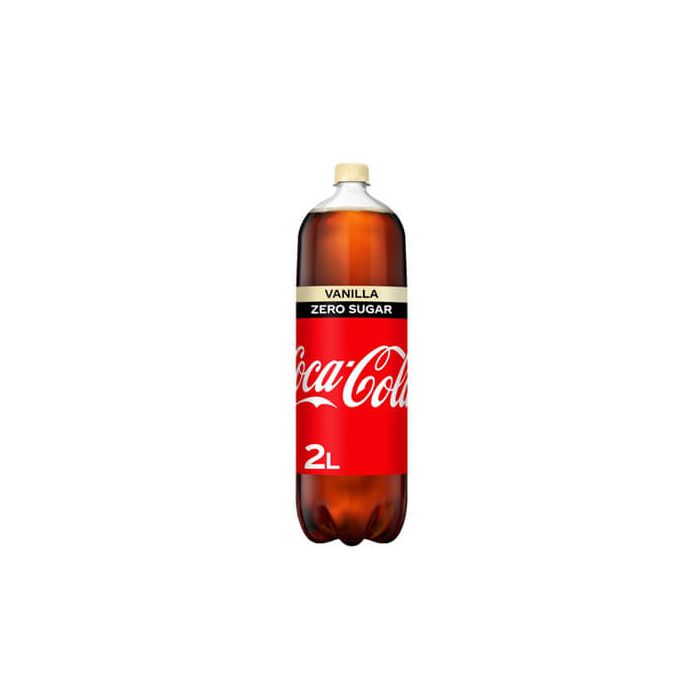 Coca-Cola Vanilla Zero Sugar Bottle