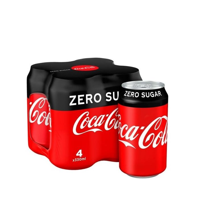 Coke Cola Cans (Sugar Free)