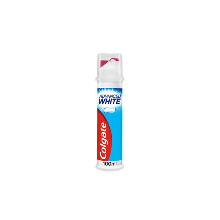 Colgate Advanced White Toothpaste Pump