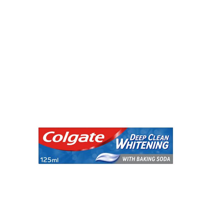 Colgate Deep Clean Whitening with Baking Soda Toothpaste