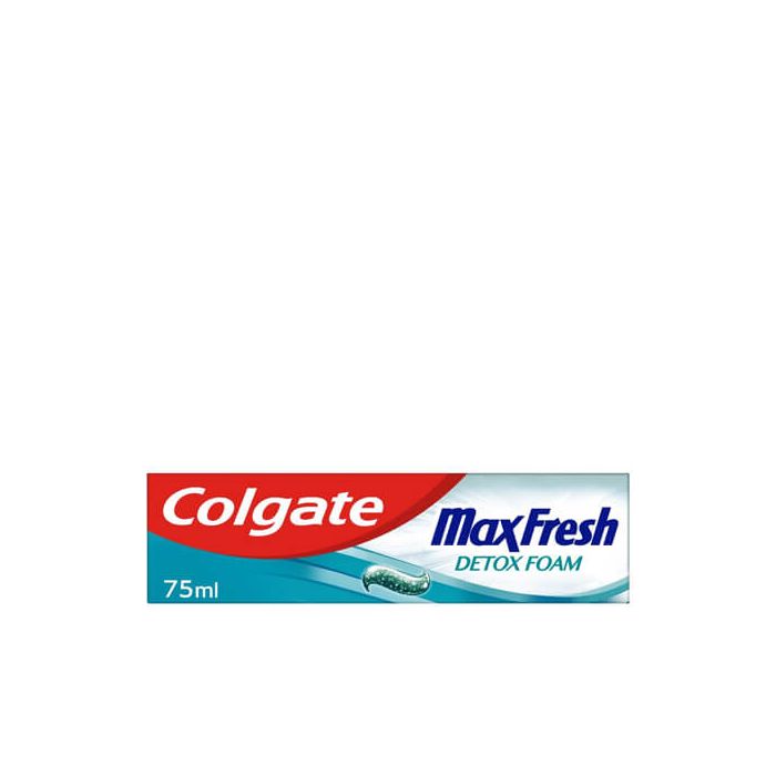 Colgate Max Pure Detox Foam Toothpaste