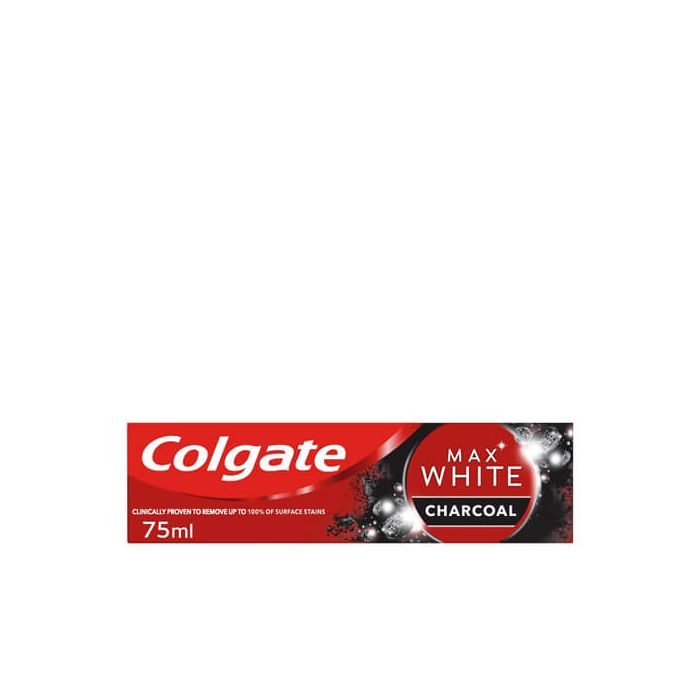 Colgate Max White Charcoal Whitening Toothpaste