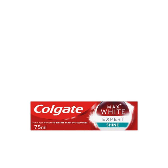 Colgate Max White Expert Glossy Mint Whitening Toothpaste (Discontinued)