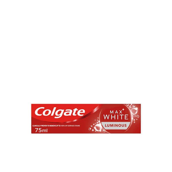 Colgate Max White Luminous Sparkling Mint Whitening Toothpaste