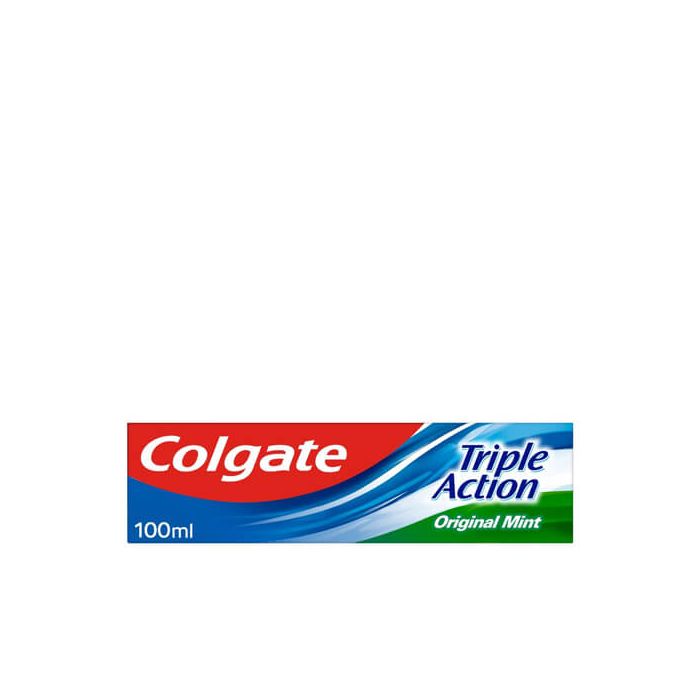 Colgate Triple Action Original Mint Toothpaste