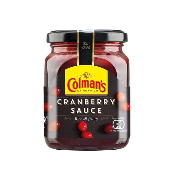 Colman's Cranberry Sauce