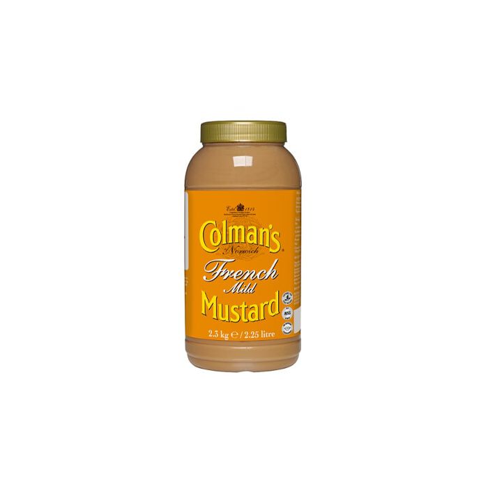 Colman's French Mild Mustard 2.25 Litres