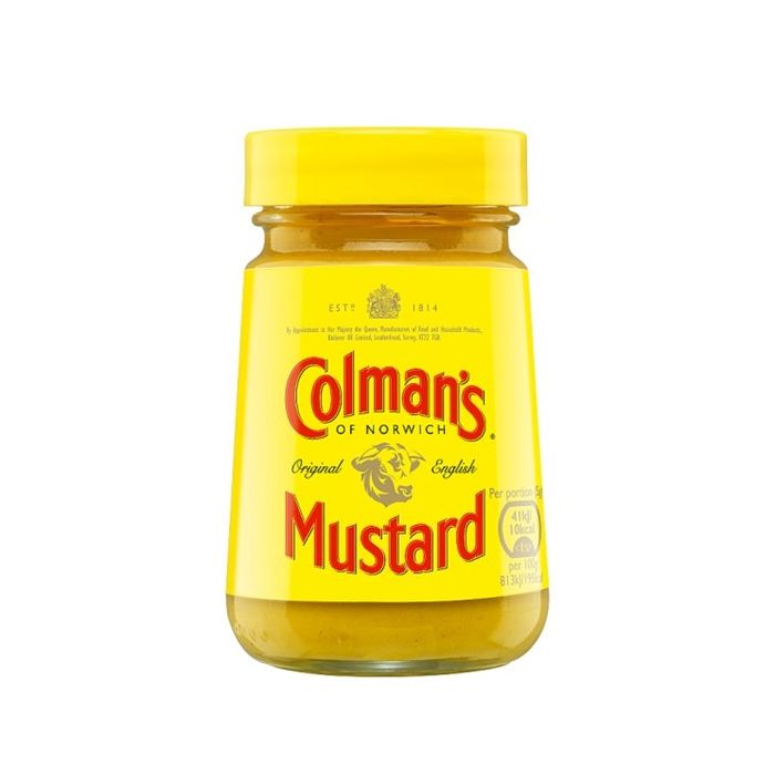 Colman's Original English Mustard