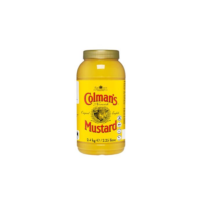 Colman's Original English Mustard 2.25 Litres