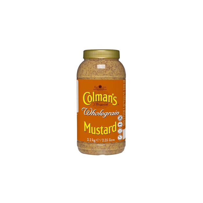 Colman's Wholegrain Mustard (2.25LTR)