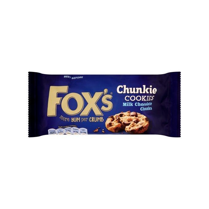 Fox's Milk Chocolate Chunkie Cookies