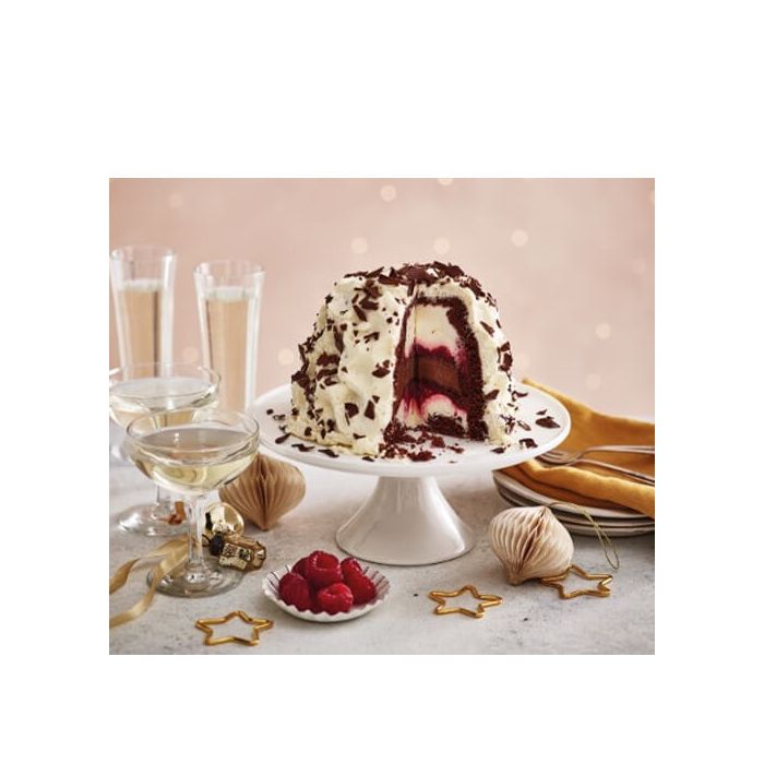 Chocolate & Raspberry Bombe (Serves 8-10) (850G)