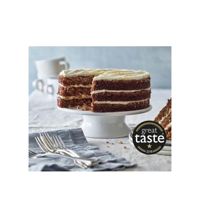 Triple Layered Carrot Cake