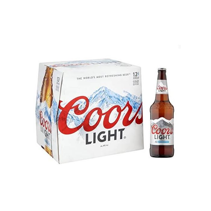 Coors Light Bottles