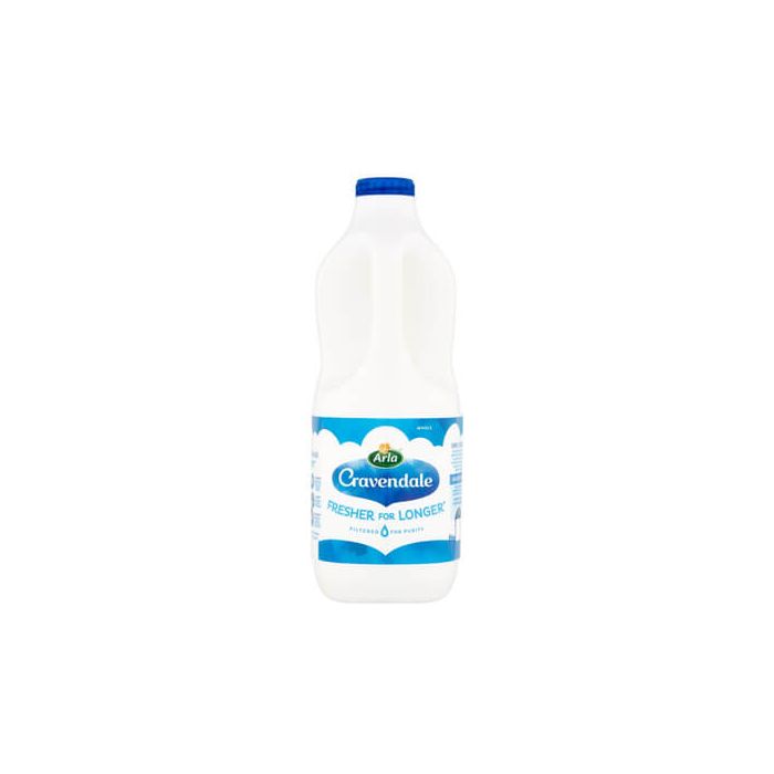 Cravendale Whole Milk - 1 Litre