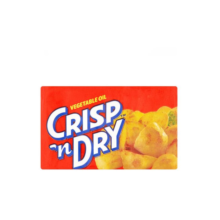 Crisp 'N' Dry Soild White Vegetable Oil