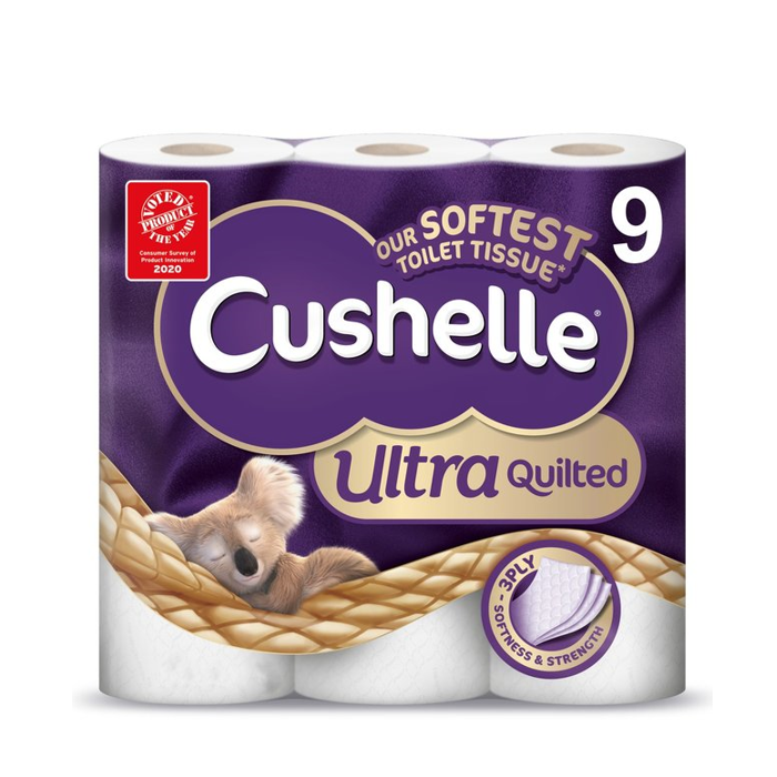 Cushelle Ultra Quilted