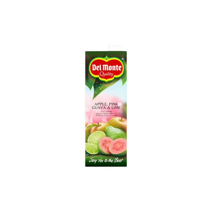 Del Monte Apple, Pink Guava & Lime Juice