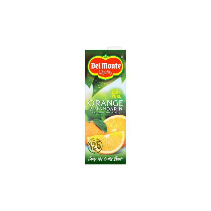 Del Monte Orange & Mandarin Juice