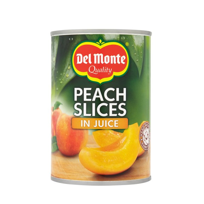 Del Monte Peach Slices in Juice