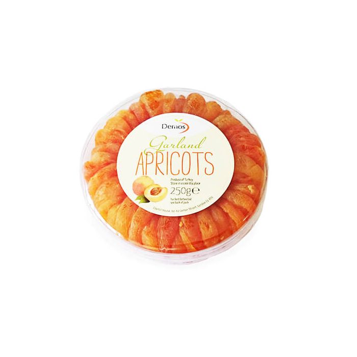 Demos Garland Dried Apricots