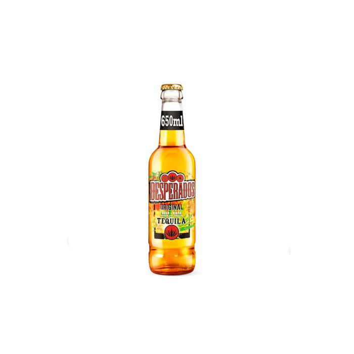 Desperados Tequila Lager Bottle