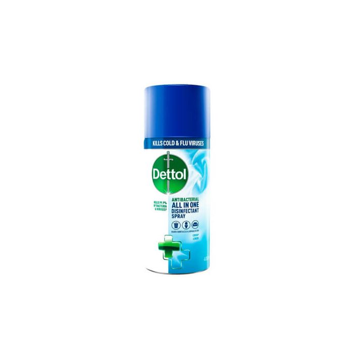 Dettol All in One Disinfectant Spray Crisp Linen