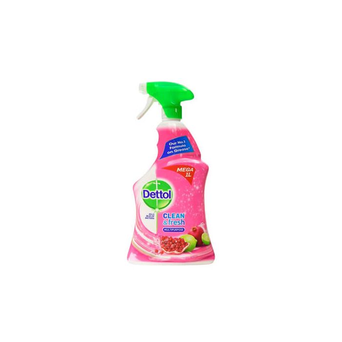 Dettol Power & Fresh Multi Purpose Pomegranate & Lime Cleaning Spray