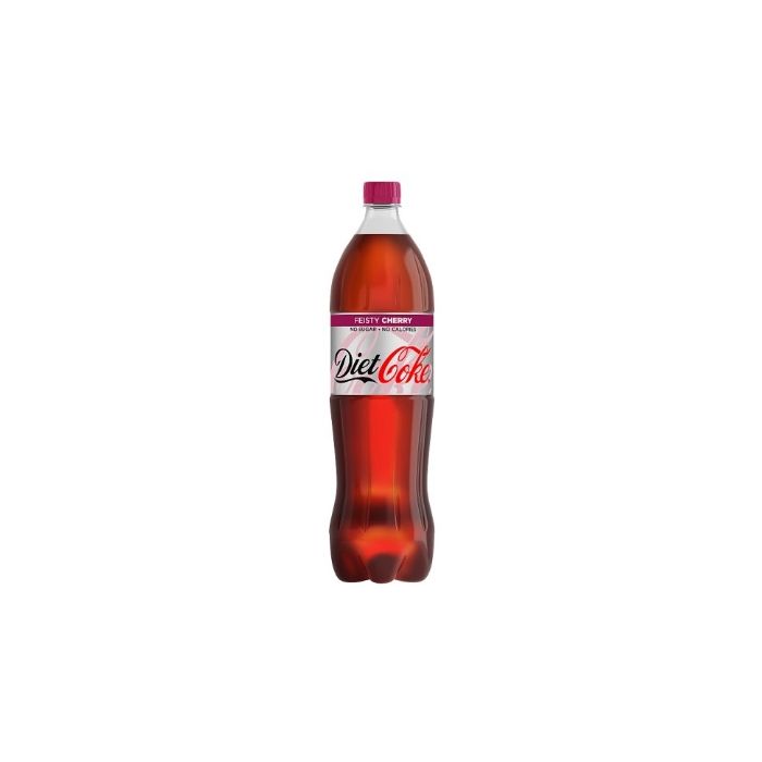 Diet Coke Feisty Cherry Bottle