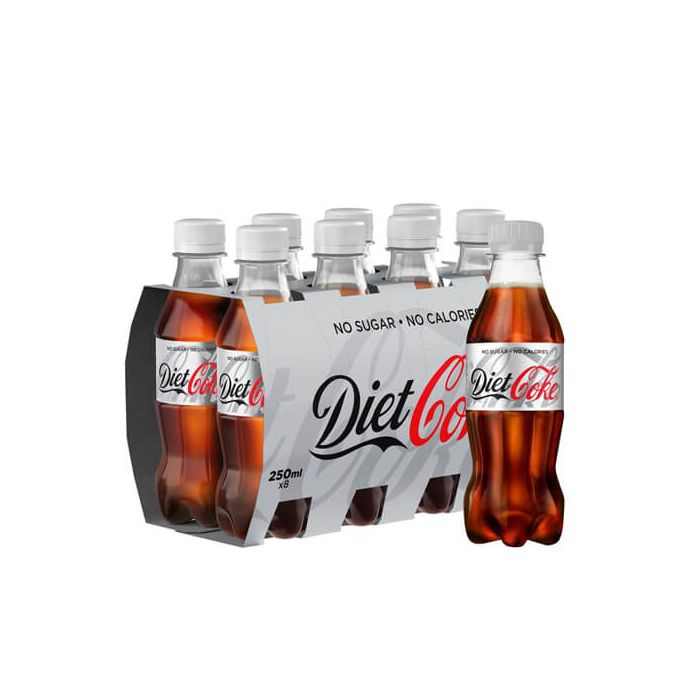 Diet Coke Mini Bottles