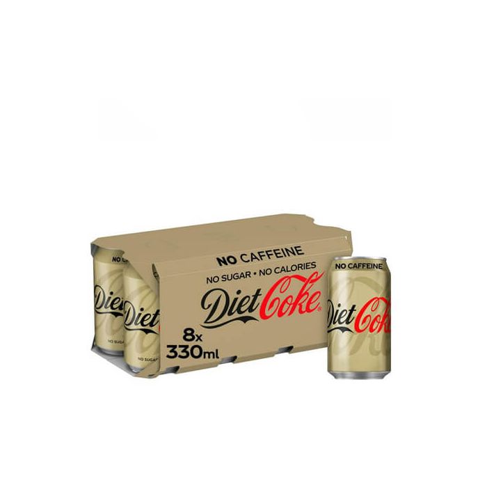 Diet Coke Cans (Caffeine Free)