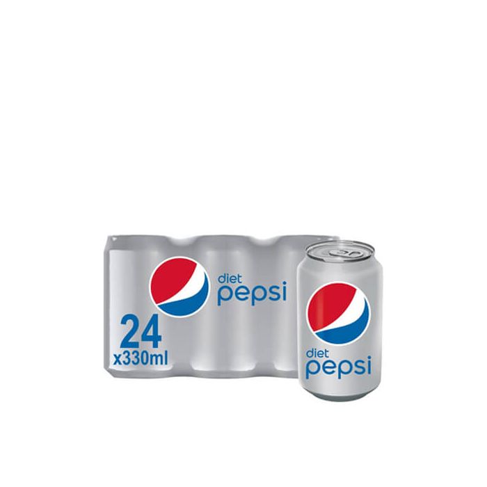 Diet Pepsi Cans