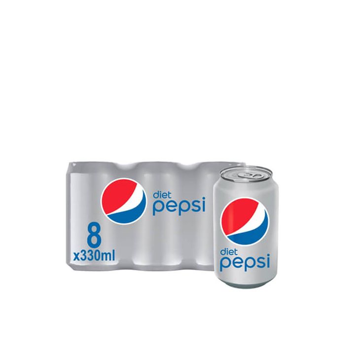 Diet Pepsi Cans