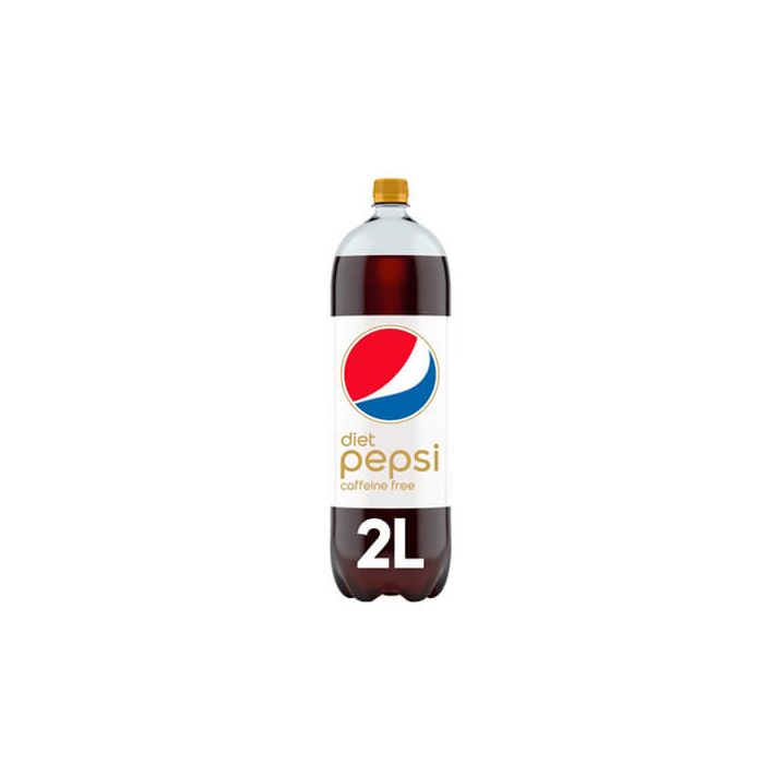 Diet Pepsi Caffeine Free Bottle