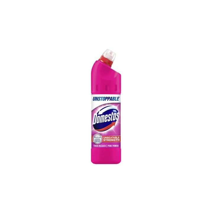 Domestos Thick Bleach (Pink)