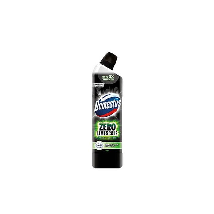 Domestos Zero Limescale Toilet Cleaner (Lime)