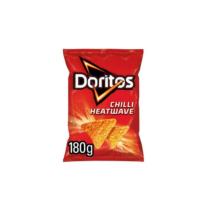 Doritos Chilli Heatwave Tortilla Chips