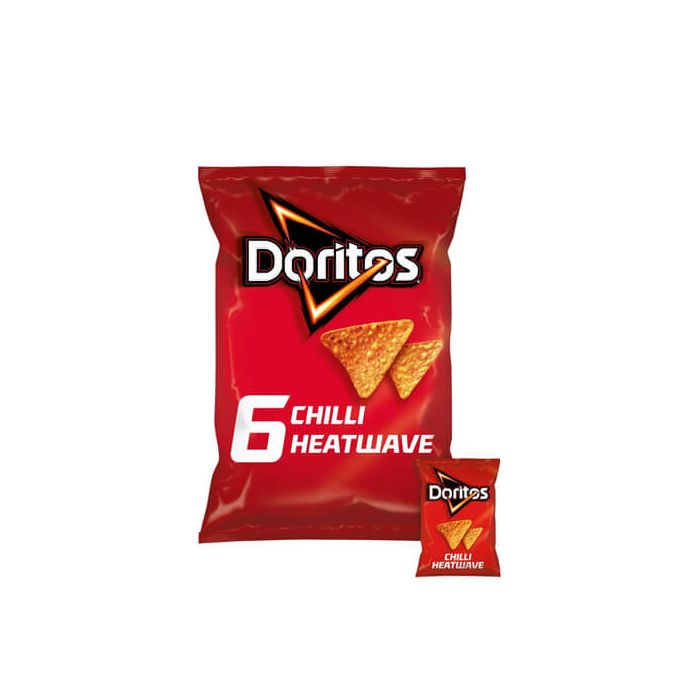 Doritos Chilli Heatwave Tortilla Chips