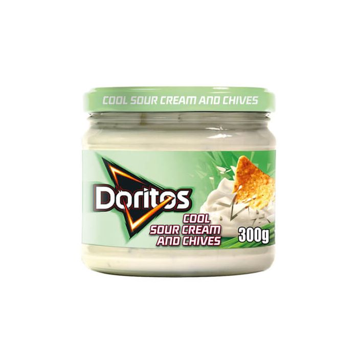 Doritos Cool Sour Cream & Chive Dip