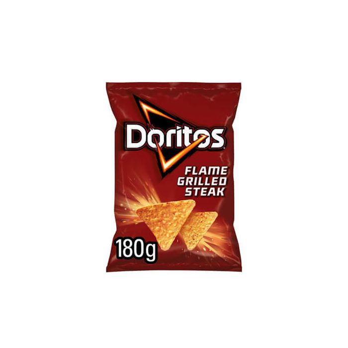 Doritos Flame Grilled Steak Tortilla Chips