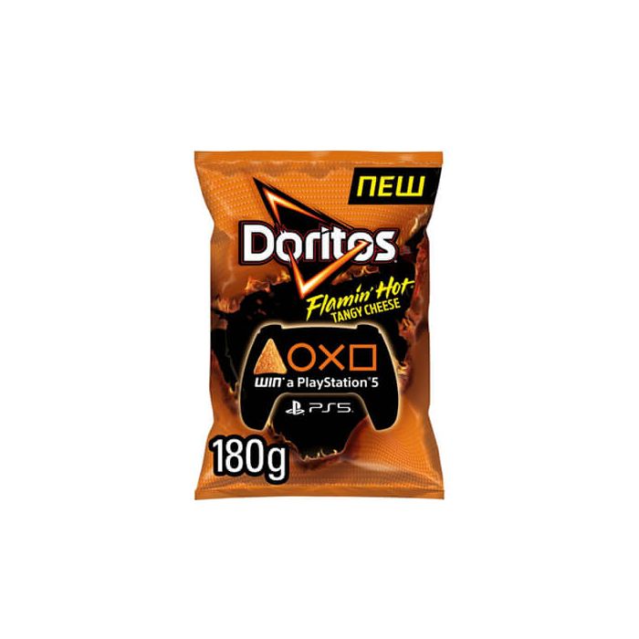 Doritos Flamin Hot Crisps