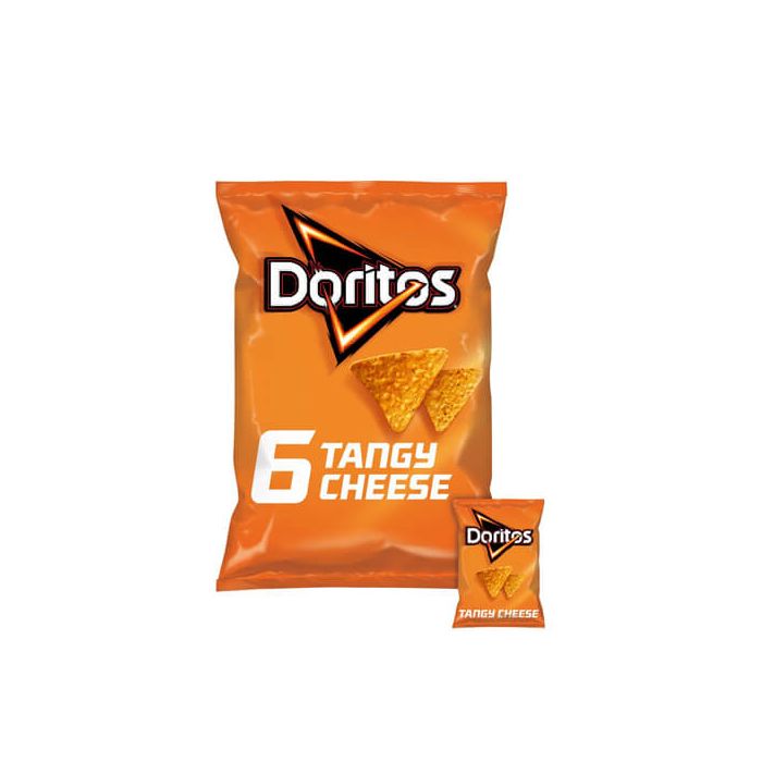 Doritos Tangy Cheese Tortilla Chips