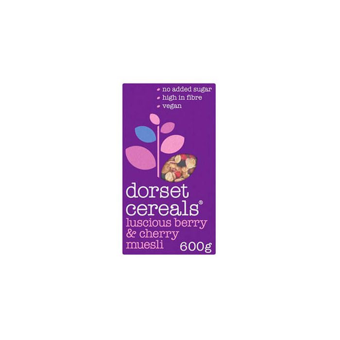 Dorset Cereals Luscious Berry & Cherry Muesli